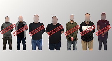 5'i uluslararası düzeyde aranan 7 suçlunun iadesi sağlandı