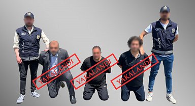 6 ilde 23 uluslararası suçlu yakalandı