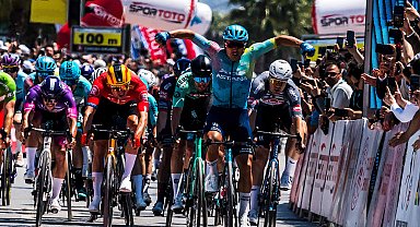 60. Cumhurbaşkanlığı Türkiye Bisiklet Turu sona erdi