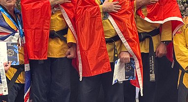 60 yaşında 'Taekwondo Poomsea'de Avrupa Şampiyonu oldu