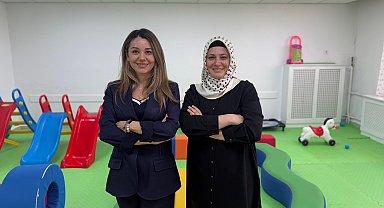 70 yıllık binayı yenileyip, özel eğitim yuvası yaptılar