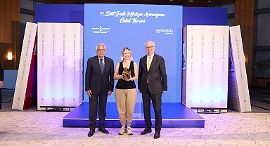 71'inci Sait Faik Abasıyanık Hikaye Armağanı ödül töreni gerçekleşti