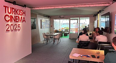 78'inci Cannes Film Festivali'nde Türkiye standına yoğun ilgi