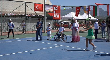 8 ülkeden 47 sporcunun katıldığı 4'üncü Uluslararası Cudi Cup, başladı