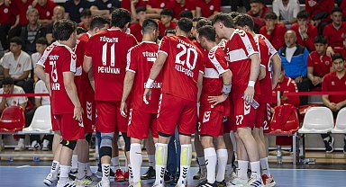 A Milli Erkek Hentbol Takımı, Avusturya'ya mağlup oldu