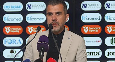 Adana Demirspor - Göztepe maçının ardından