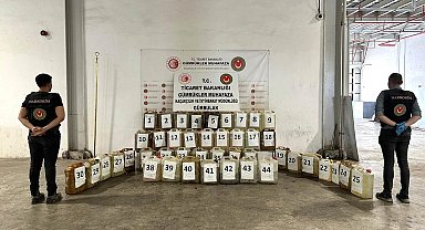 Ağrı'da 764 kilo likit metamfetamin ele geçirildi