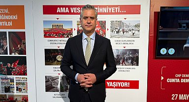 AK Parti'li Yalçın: Vesayet zihniyeti birilerinin kafasında dipdiri yaşıyor