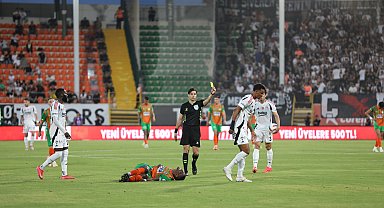 Alanyaspor - Beşiktaş: 1-1
