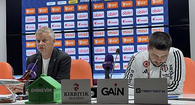 Alanyaspor - Beşiktaş maçının ardından