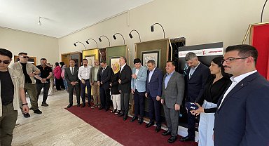 Albayrak Grubu'nun Adil-i Mutlak Hat Eserleri Sergisi Şanlıurfa'da