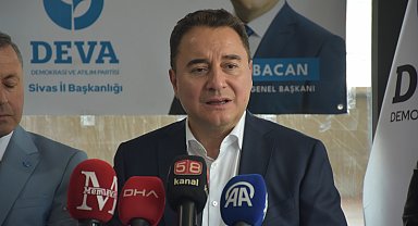 Ali Babacan: DEVA, ülkeyi yönetmeye en hazır partidir