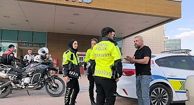 Alkollü araç kullanmaktan ehliyetine 6 ay el konulan sürücü 2.10 promil alkollü çıktı