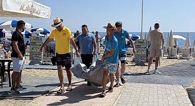 Alman turist güneşlenirken hayatını kaybetti