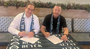 Altay'da başkan adayı Gürüz'den Üzümcü hamlesi