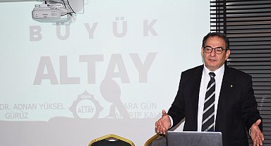 Altay'da başkan adayı Yüksel Gürüz: Kendimi Altay'ın kurtuluşuna adadım