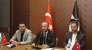 Altay'da Sinan Kanlı başkanlık için adaylığını açıkladı