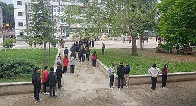 Amasya'da 3 dakika arayla 4.4 ve 4.2 büyüklüğünde 2 deprem