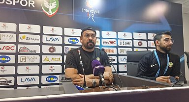 Amed Sportif Faaliyetler - Adanaspor maçının ardından