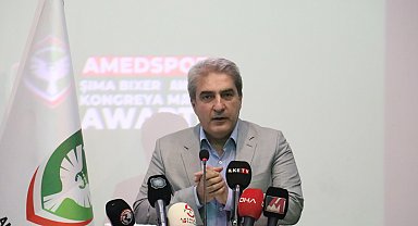 Amed Sportif Faaliyetler'de başkan Burç Baysal, güven tazeledi