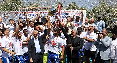 Ampute Futbol Süper Ligi'nde şampiyon Şahinbey oldu
