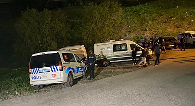 Ankara'da, dere yatağında bıçaklanmış halde ölü bulundu
