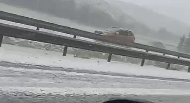 Ankara'da dolu etkili oldu