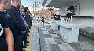 Ankara'da komşusu tarafından öldürülen Hatice, toprağa verildi