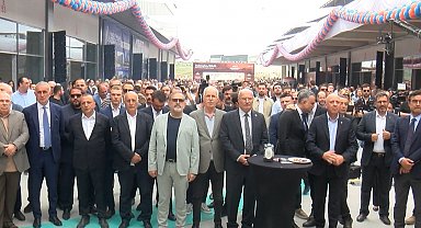 Ankara'nın yeni ticaret merkezi 'İvedikent Projesi' tanıtıldı