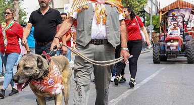Antalya'da 'Yörük göçü' canlandırıldı
