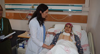 Aort damarı yırtıldı, 5 saatlik operasyonla sağlığına kavuştu