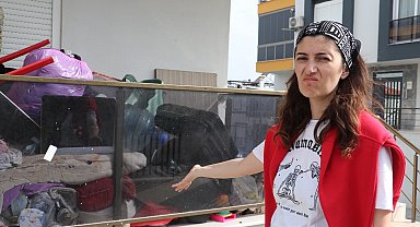 Apartmanda köpek besleme krizi; komşular koku ve hijyen sorunundan şikayetçi