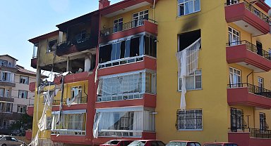 Apartmandaki patlamanın nedeni, doğal gaz borusunun kesilmesiyle oluşan gaz kaçağı