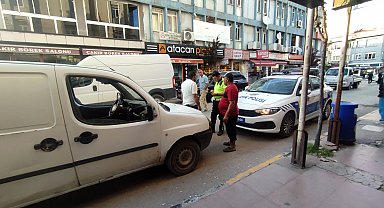 Aracıyla ters yöne giren ehliyetsiz ve alkollü sürücüye 60 bin lira ceza