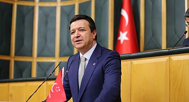 Arıkan, Babacan ve Davutoğlu, Yeni Yol grup toplantısında konuştu