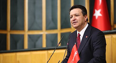 Arıkan, Babacan ve Davutoğlu, Yeni Yol grup toplantısında konuştu