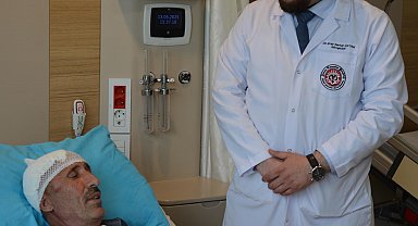 Atardamar ve toplardamarın beyinde oluşturduğu 'damar yumağı'nı 5 saatte temizlediler