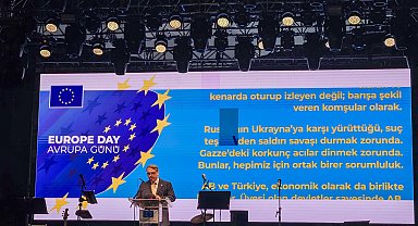 Avrupa Birliği Türkiye Delegasyonu Başkanı Büyükelçi Ossowski: AB ve Türkiye yan yana duruyor