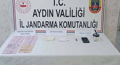 Aydın'da uyuşturucu operasyonu: 3 tutuklama