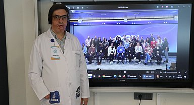 Azmini DHA'nın gündeme getirdiği 'usta öğretmen': Ülkemizi ABD'de temsil etmek öz güvenimi artırdı