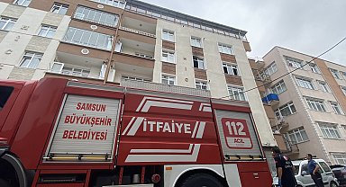 Babasıyla tartıştıktan sonra evi ateşe verdi