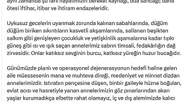 Bahçeli: Annelerimizin gözünden akan yaşlar kurumadıkça rahat olamayız
