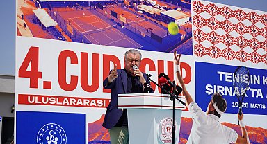 Bakan Bak: Çatışmanın olduğu dağlarda şimdi raket sesleri var