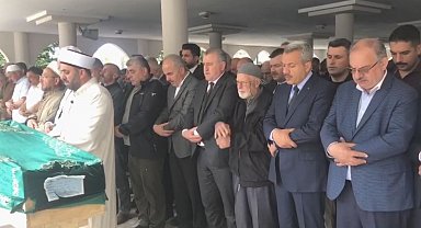 Bakan Bak'ın amcası son yolculuğuna uğurlandı