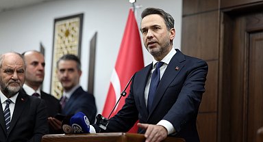 Bakan Bayraktar Şam'da: Suriye'nin kalkınması için projeler geliştirmeye hazırız