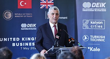 Bakan Bolat, Birleşik Krallık'ta iş dünyası temsilcileri ile bir araya geldi