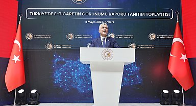 Bakan Bolat: e-Ticaret hacmi 3 trilyon 162 milyon liraya ulaştı