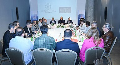 Bakan Ersoy: Müzelerimizdeki eserlere DNA kodlu mührümüzü yerleştiriyoruz