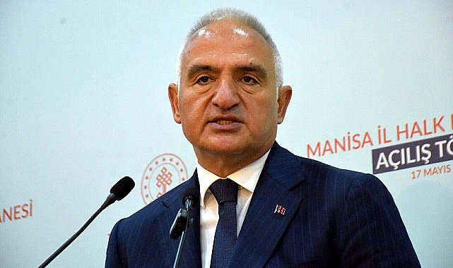 Bakan Ersoy: Türkiye Kültür Yolu Festivali, dünyanın en kapsamlı festivali konumuna geldi
