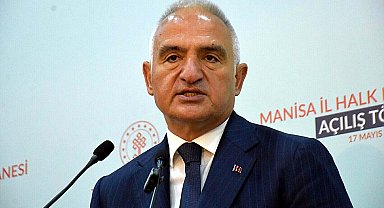 Bakan Ersoy: Türkiye Kültür Yolu Festivali, dünyanın en kapsamlı festivali konumuna geldi